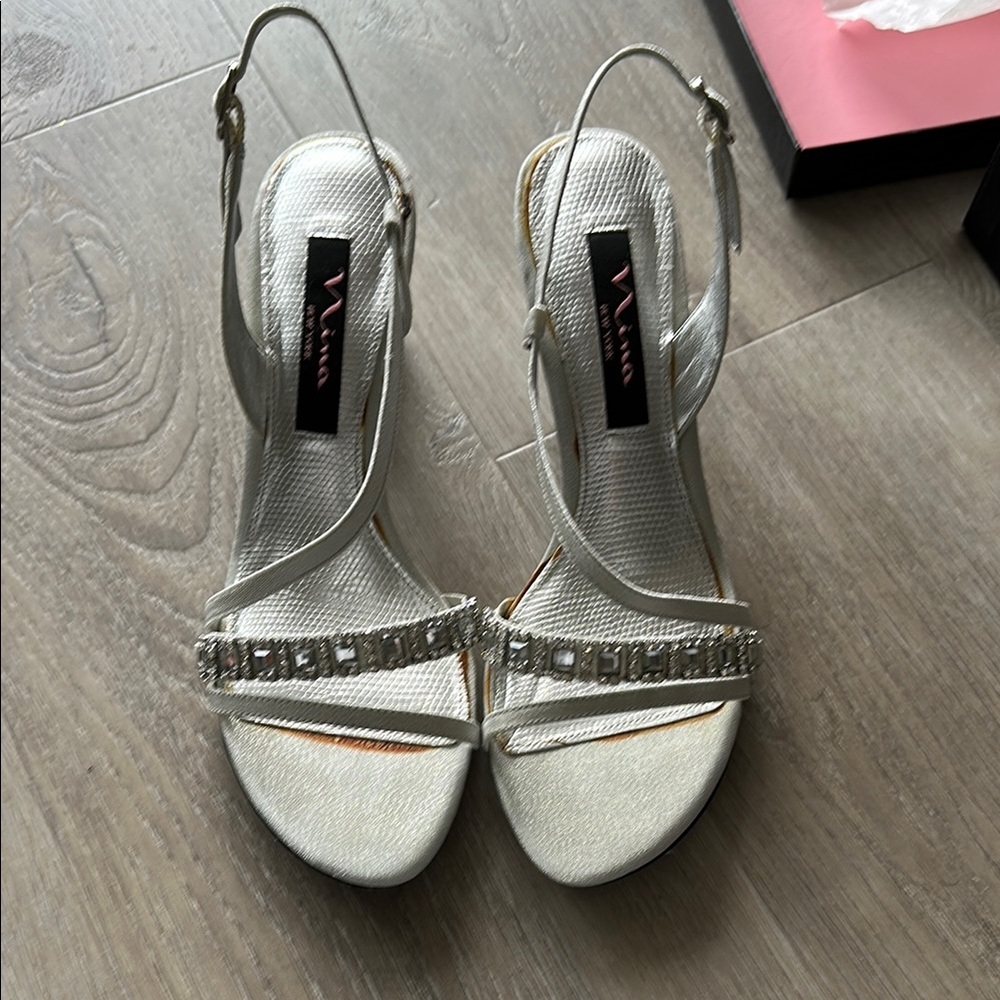 Vince Silver Women's Sandals